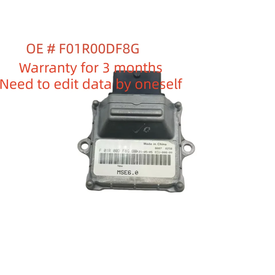 Original MSE6.0 F01R00DF8G F 01R 00D F8G ECU Box Ignitor Driving