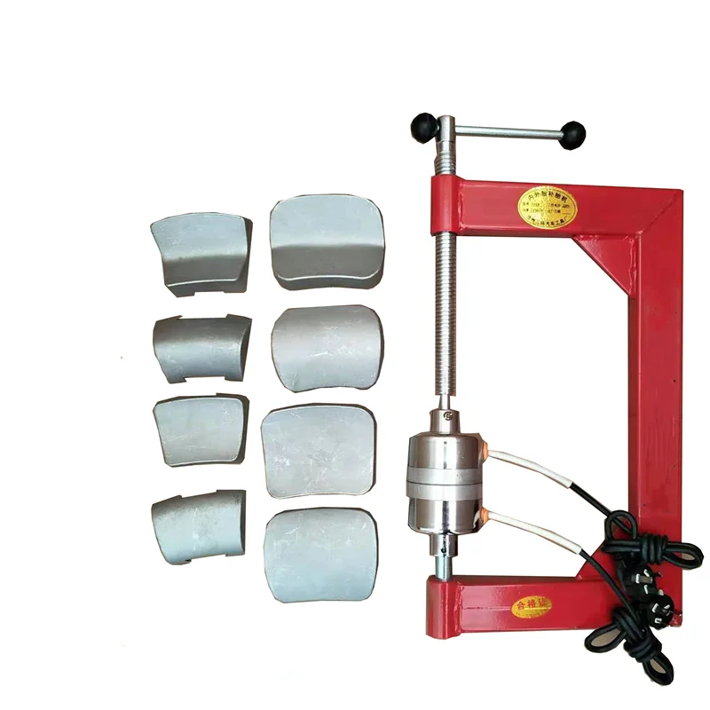 Tube tire repair machine dot vulcanizing machine small car tyre vulcanization machine repairing equipment 220V 1PC