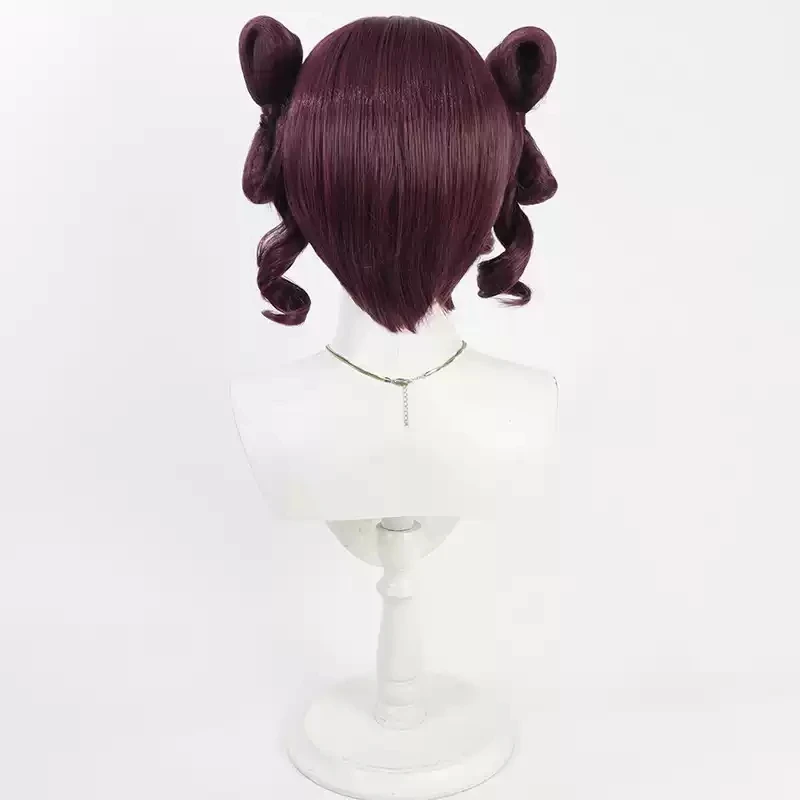 Anime The Apothecary Diaries Suirei Cosplay Peruca Mulheres 35cm Encaracolado Resistente ao Calor Cabelo Sintético + Peruca Cap
