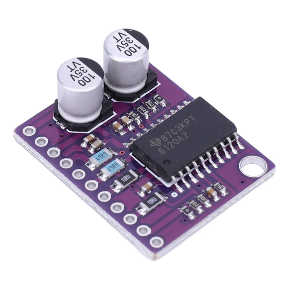 TPA6120 Headphone Amplifier Module 128dB MCU-612 Hi-Fi Headphone Amplifier Board High-Fidelity DIY Electronic Module