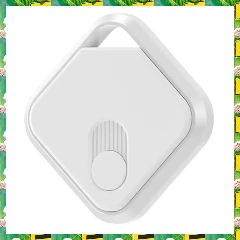 3C Electron 1 Piece Long Distance Smart Tag GPS Tracker Keys Finder Plastic+Metal For Air Tag Works With IOS Find My (C),1 Piece