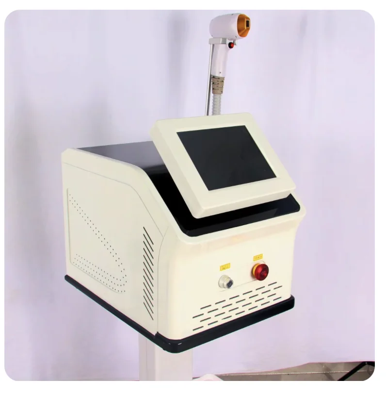 2024 Professional 3-wave IPL diode ice titanium laser body hair removal machine portable 755 808 Alexandrite equipment permanent