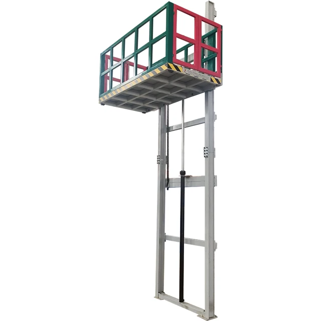 Cargo lift, elevator, warehouse, electro-hydraulic cargo lift