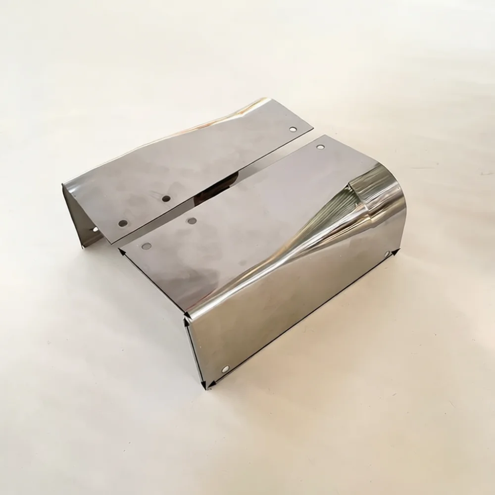 Professional Stainless Steel Corner Protector For Refrigerated Trailer Van Box Body Strengthening Guard Hardware Assembly