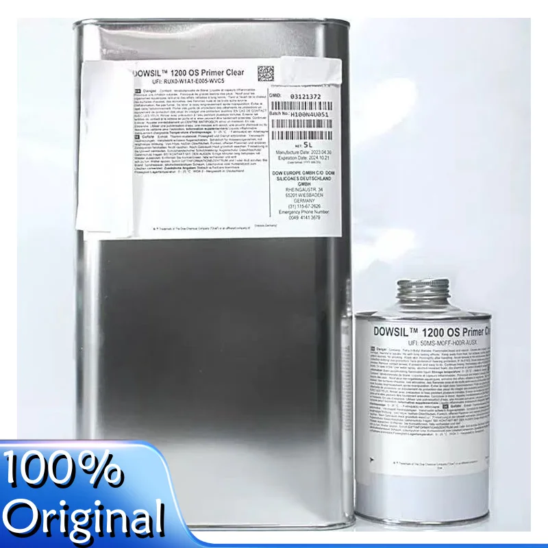 لـ Dow Corning 1200 OS Primer عامل معالجة السيليكون وكيل معالجة سبائك السيليكون والألومنيوم المنتج الأصلي