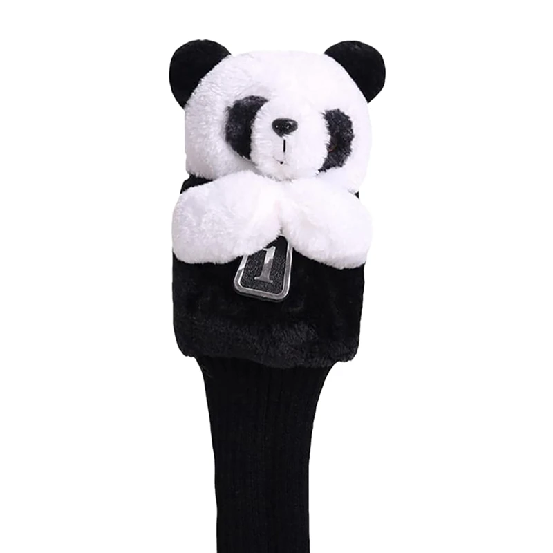 Panda Golf Club Headcover Animal Golf Club Driver Head Covers Protective For Driver Wood Sports Outdoor Golf Club