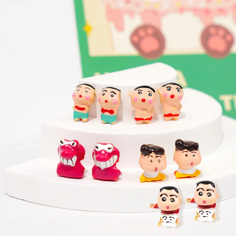 New Fashion Charm Original Crayon Shin chan Charm Beads Suitable for Original Women's Bracelets Jewelry Accessories Gifts image 2
