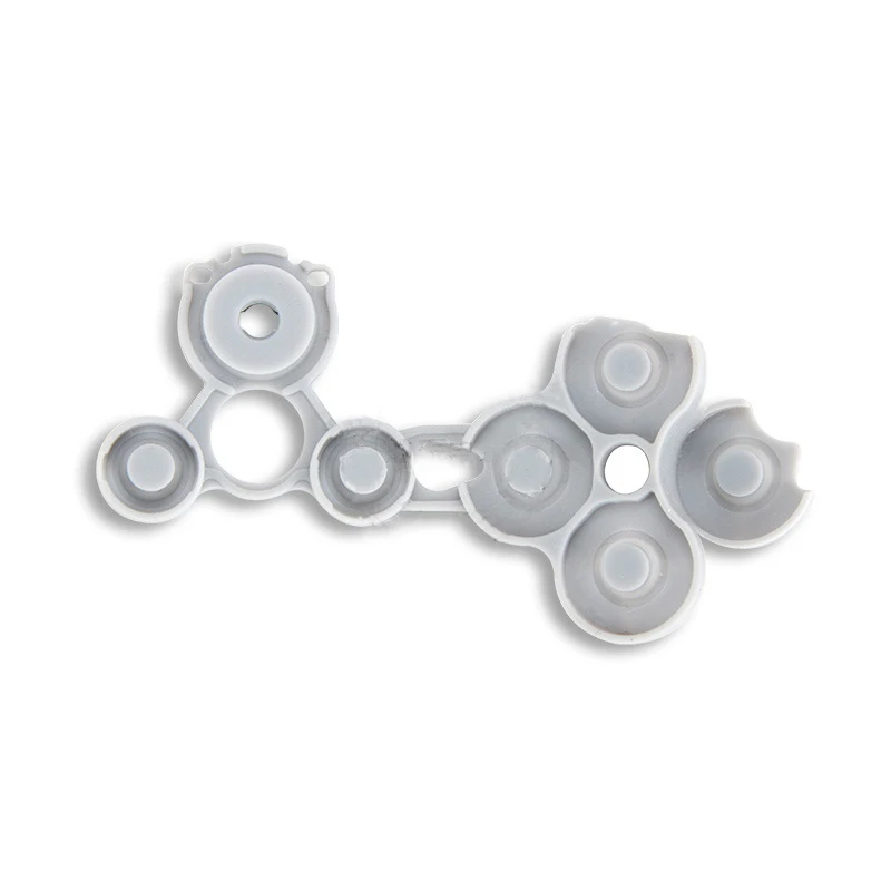 YuXi 1PC dla XBOX ONE/SLIM kontroler silikonowe przewodzące podkładka gumowa klocki na guziki klej przewodzący