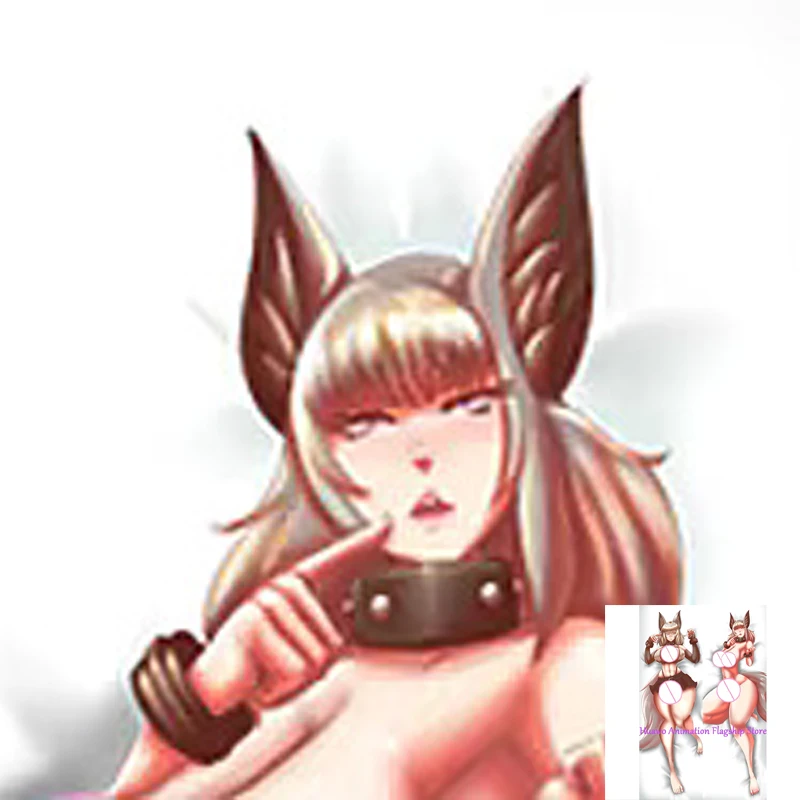 

Dakimakura Anime Pillow Cover Chu Double Sided Print 2Way Cushion Cover Xmas Gifts