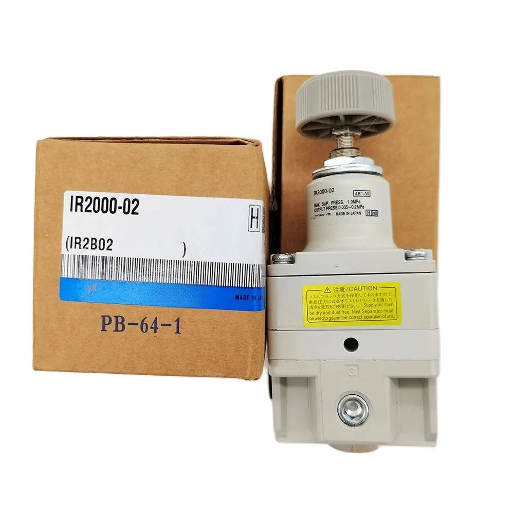 Precision Pressure Regulating Valve IR2020-02 IR2010-02 IR2000-02BG SMC-Type Air Source Treatment Unit Regulator