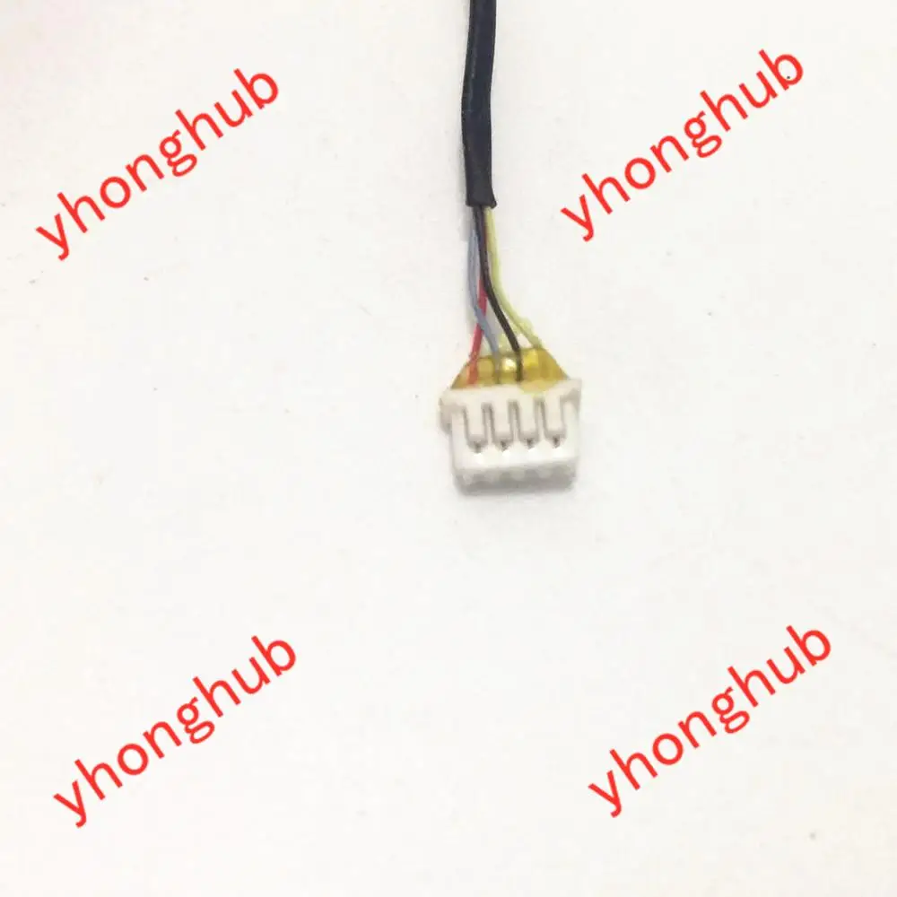 FCN DFS2000050D0T FGCF DC 5V 0.50A 4-Wire Server Cooling Fan