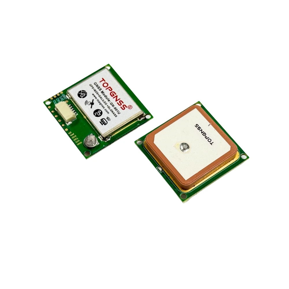 TOPGNSS  GN-901U UART TTL GNSS module antenna GPS BDS GLONASS GALILEO QZSS L1 UBX M9N  9140 Chip