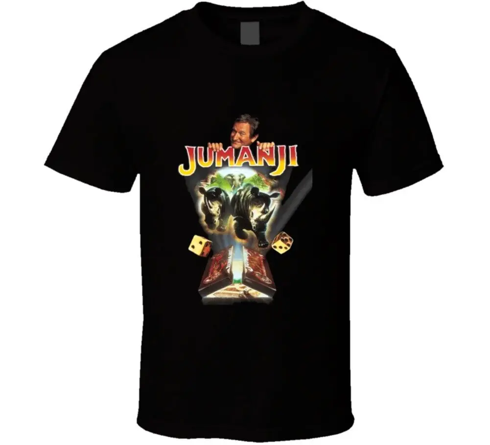 

Jumanji Robin Williams Retro Adventure Movie T Shirt