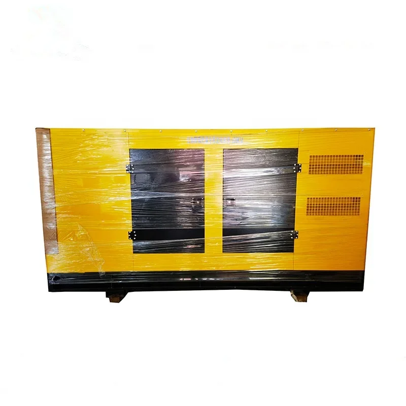 10-30kw مولدات محرك الميثان قوة صغيرة مع المظلة الصامتة مجموعة المولدات مولد مع الكتلة الحيوية Gasifier