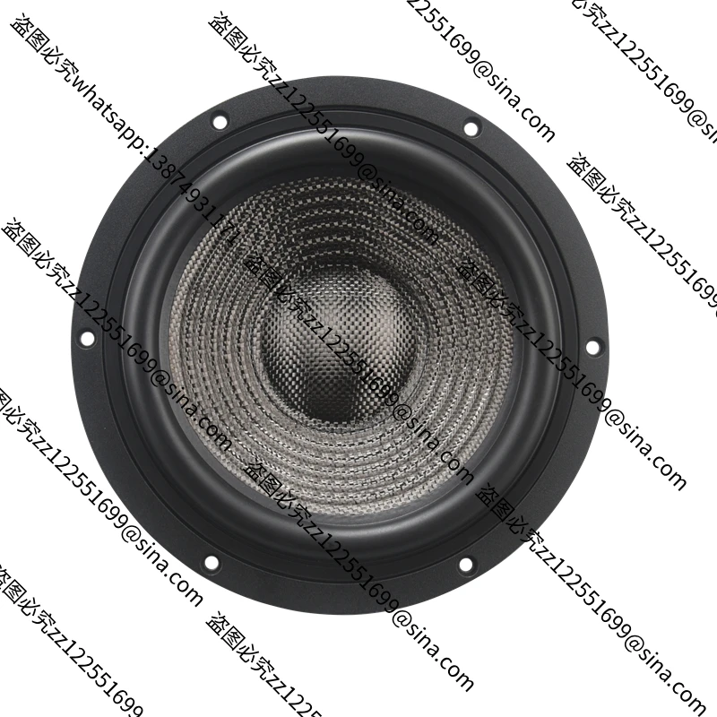 Suitable for Fever 8 Inch To D Dual Magnetic Carbon Fiber Braided Basin Medium Woofer Speaker Unit T8-225