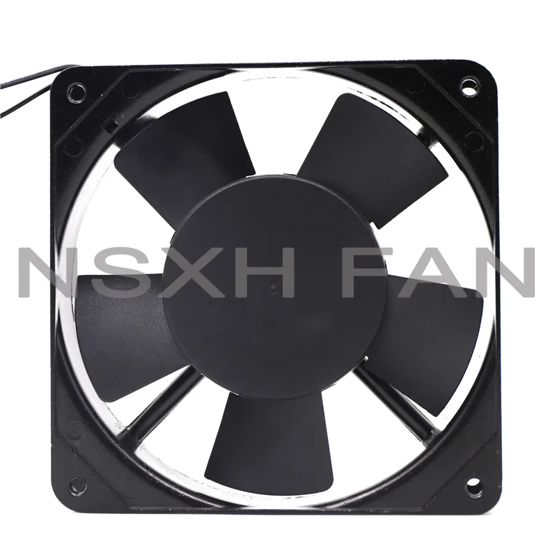 Ventilador fsy12025ha2bl 12 centímetros 220v 0.08a 12025, novo