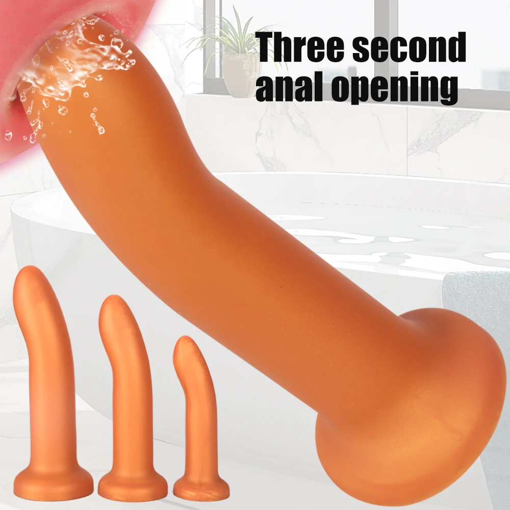 Finger Butt Anal Plug Vaginal/Anus Massage Masturbator Soft Smooth Finger Masturbation G-point Climax Fisting Dildo Adult Supply - view 5