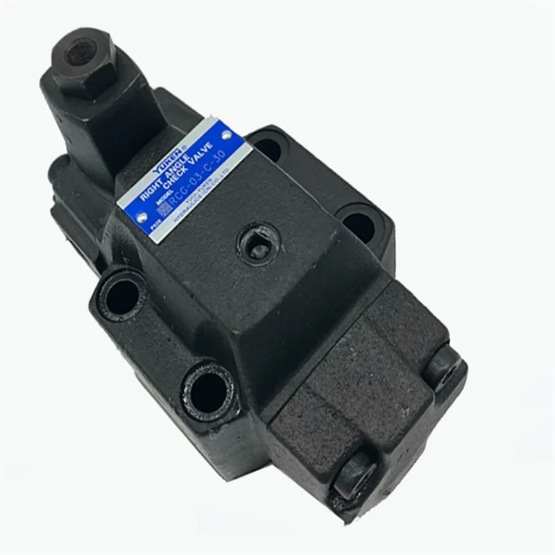 Yu-ken RCT سلسلة صمام الملف اللولبي الهيدروليكي صمام التحكم في الضغط RCT RCT-03-B-22 RCT-06-B-22 RCT-10-C-22