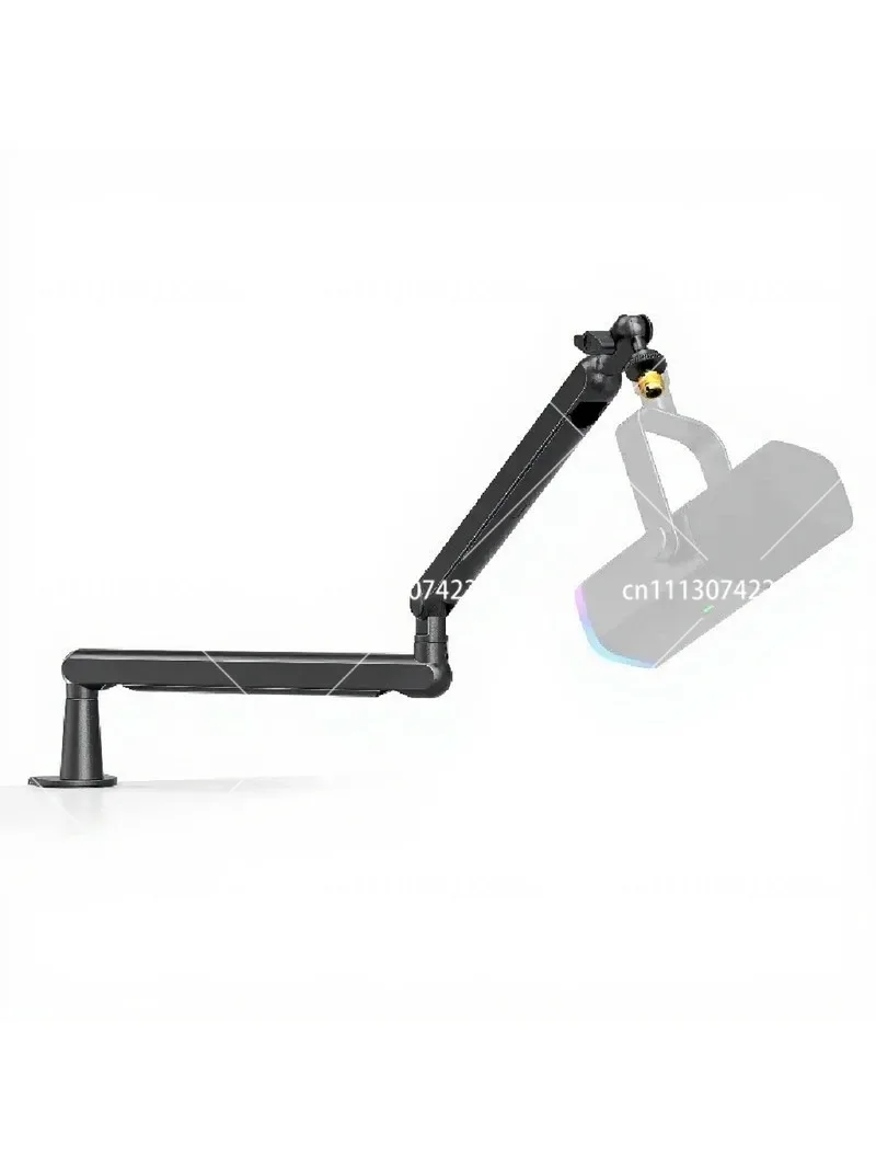Suitable for   Adjustable Low-profile Arm Microphone Stand with Cable Managment/Desk Mount, Suspension Boom
