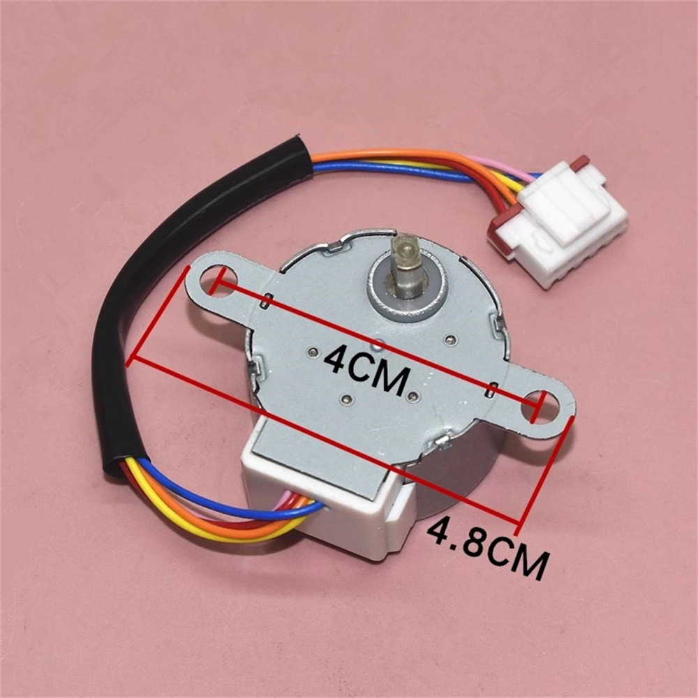 For Midea air conditioner 2P horsepower hanging machine SM-30-17-12-15 swing blade sweeping synchronous motor air guide motor ma