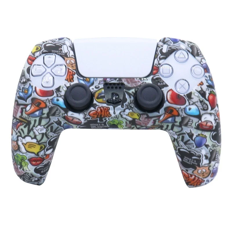 Soft Comfortable Game Controller Silicone Cover Perfect for PS4 PS5 Xbox One S Series X Joystick Video Gamepad Protective Case