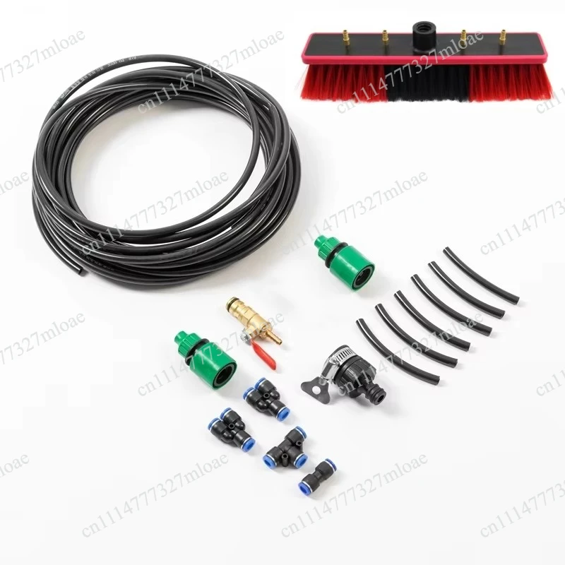 Water pole brush Disposable window cleaning equipment High pressure water tank
