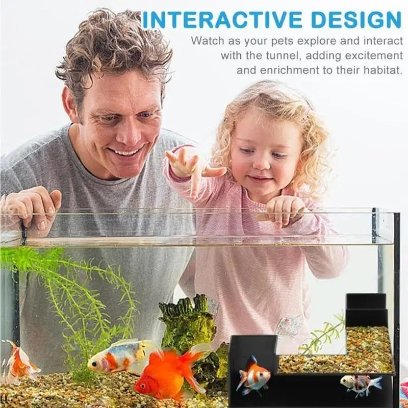 Aquarium Decoraties Vis Schuilplaats Grot Natuurlijke Garnalen Onderdak Tunnel voor Aquarium Schuilplaatsen Grot Hoek Landschap Accessoires