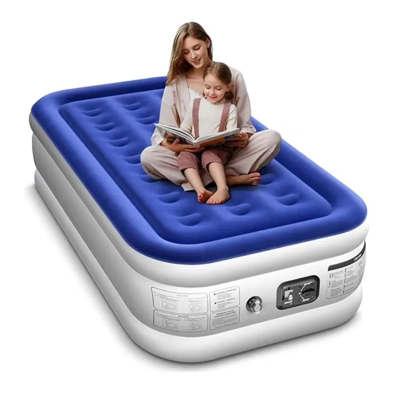 

Custom Inflatable Self Inflating Camp Mattress Inflatable Mattress With Pump Air Mattress