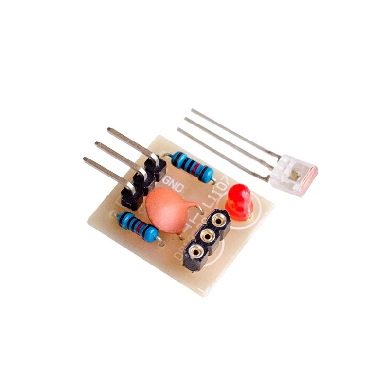 

2-200Pcs The Laser Sensor Receiving Module Has a High Level of Laser Output From a Non Modulation Tube