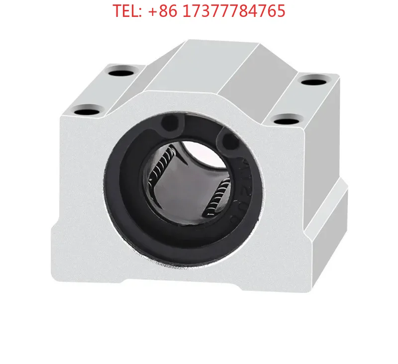 3 D printer ball slider bearing SCS 50 UU SC 60 UU linear box flange