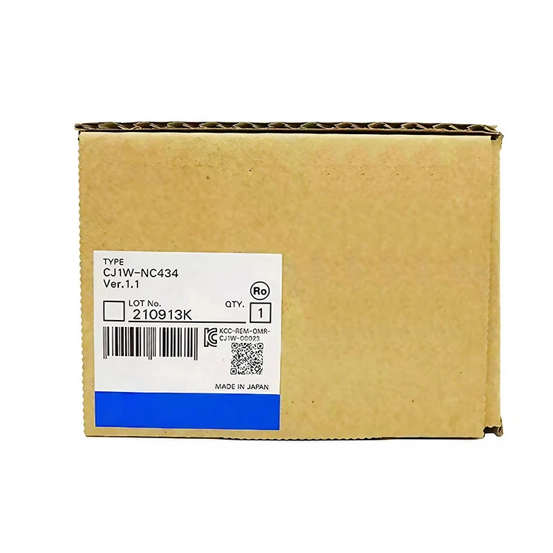 โมดูลควบคุมโปรแกรมได้ Spot Stock Products CJ1W-NC434 ของแท้ใหม่เอี่ยม พร้อมบริการสนับสนุนทางเทคนิค คอนโทรลเลอร์ PLC
