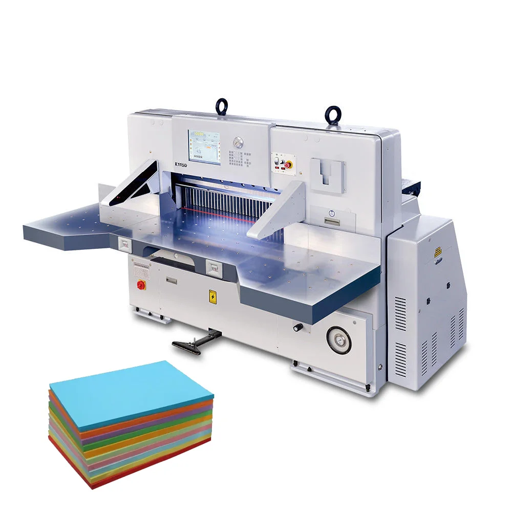 [JT-QZYK1300DH-10]CE Standard Computerized Paper Guillotine Cutting Machines PLC Touch Screen Polar Guillotine Machinery