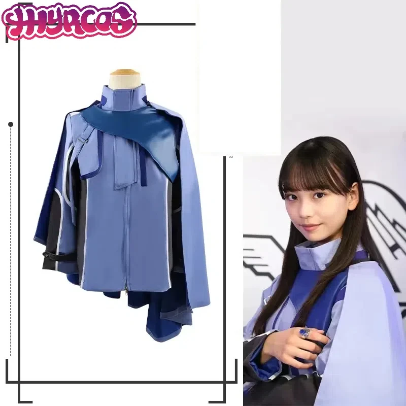 

Game Kamen Rider Gotchar Cospaly Suit Anime Rinne Kudo Cosplay Costume Kamen Cloak Jacket For Men Women Gift