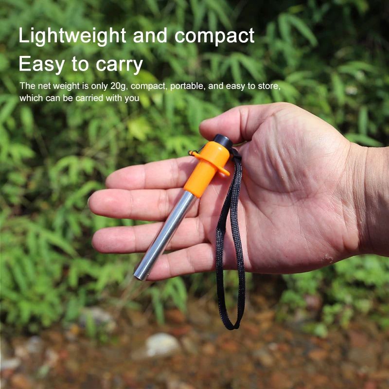 Electric Igniter No Need Battery Piezoelectric Waterproof Portable Pulse Lighter Home Outdoor Stove Camping Stove Accessories