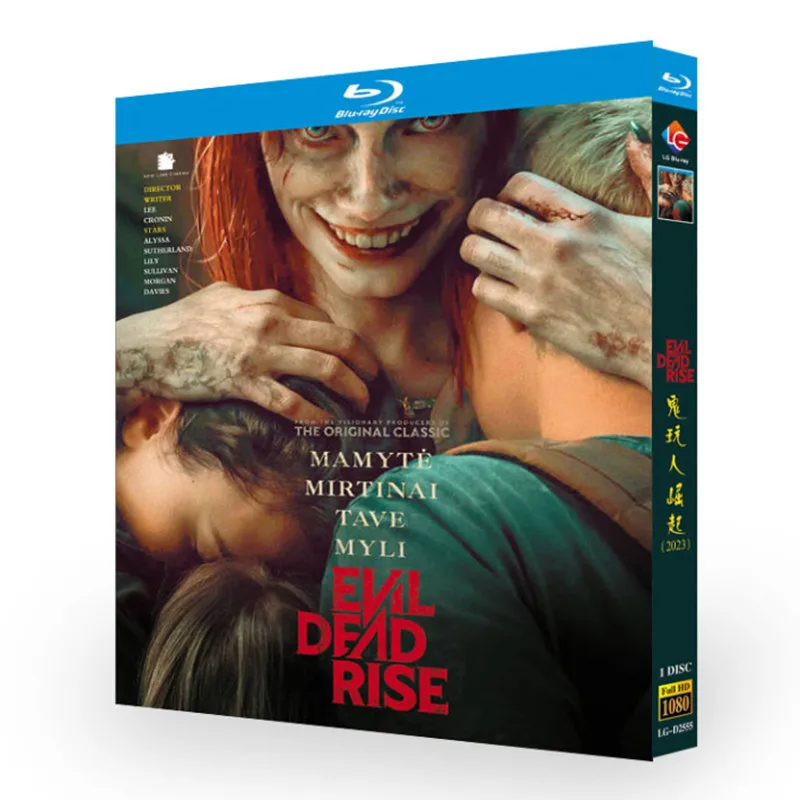 

Зловещие мертвецы Rise ‎ (2023) Диск Blu-ray