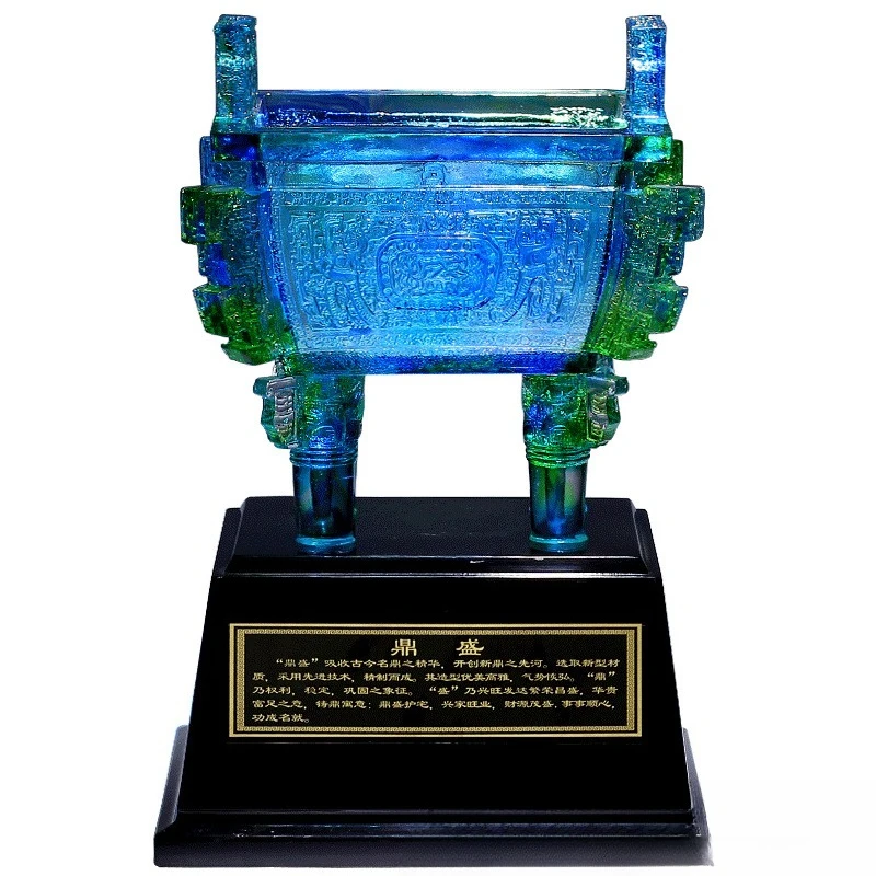 

Ornaments attract wealth Office decoration business is booming Ornaments