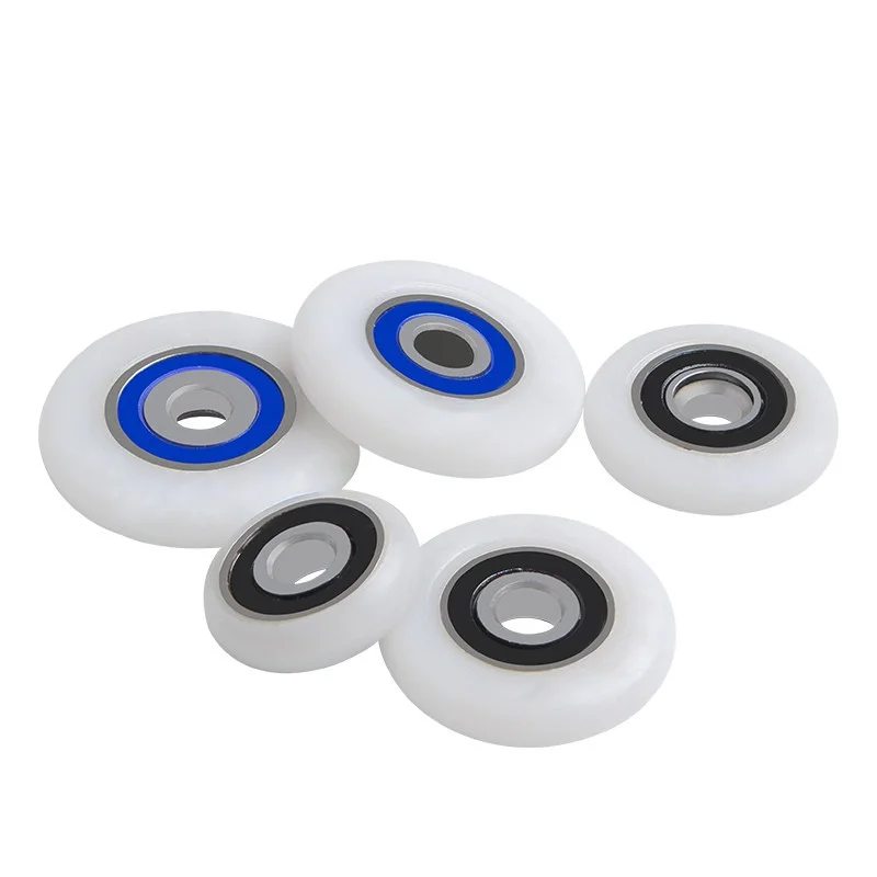 

Shower Room Pulley Sliding Door Bathroom Glass Sliding Door Wheel Accessories Hanging Wheel Roller Single Wheel For Restroom