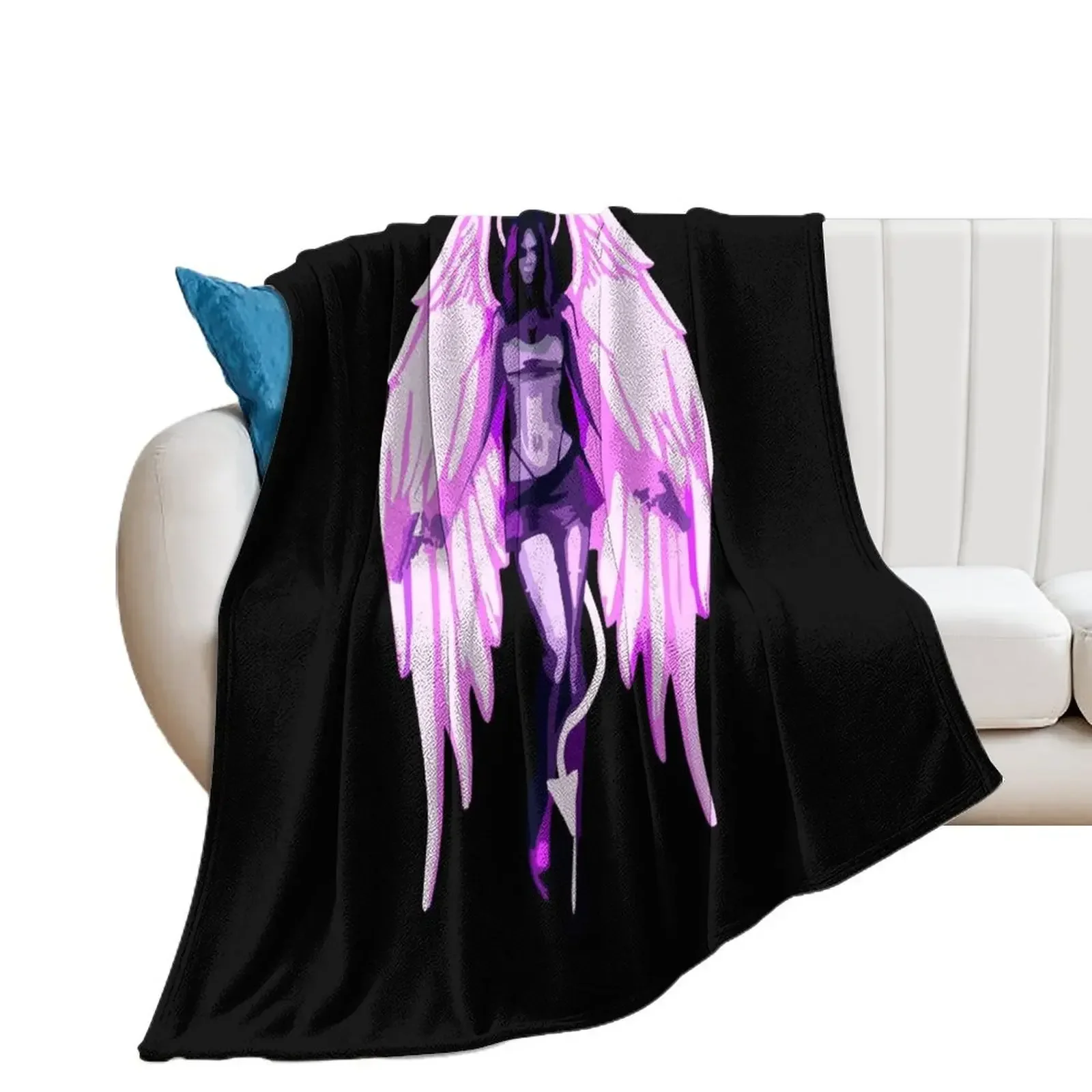 

Saints Row Saint Throw Blanket Large Bed Blankets