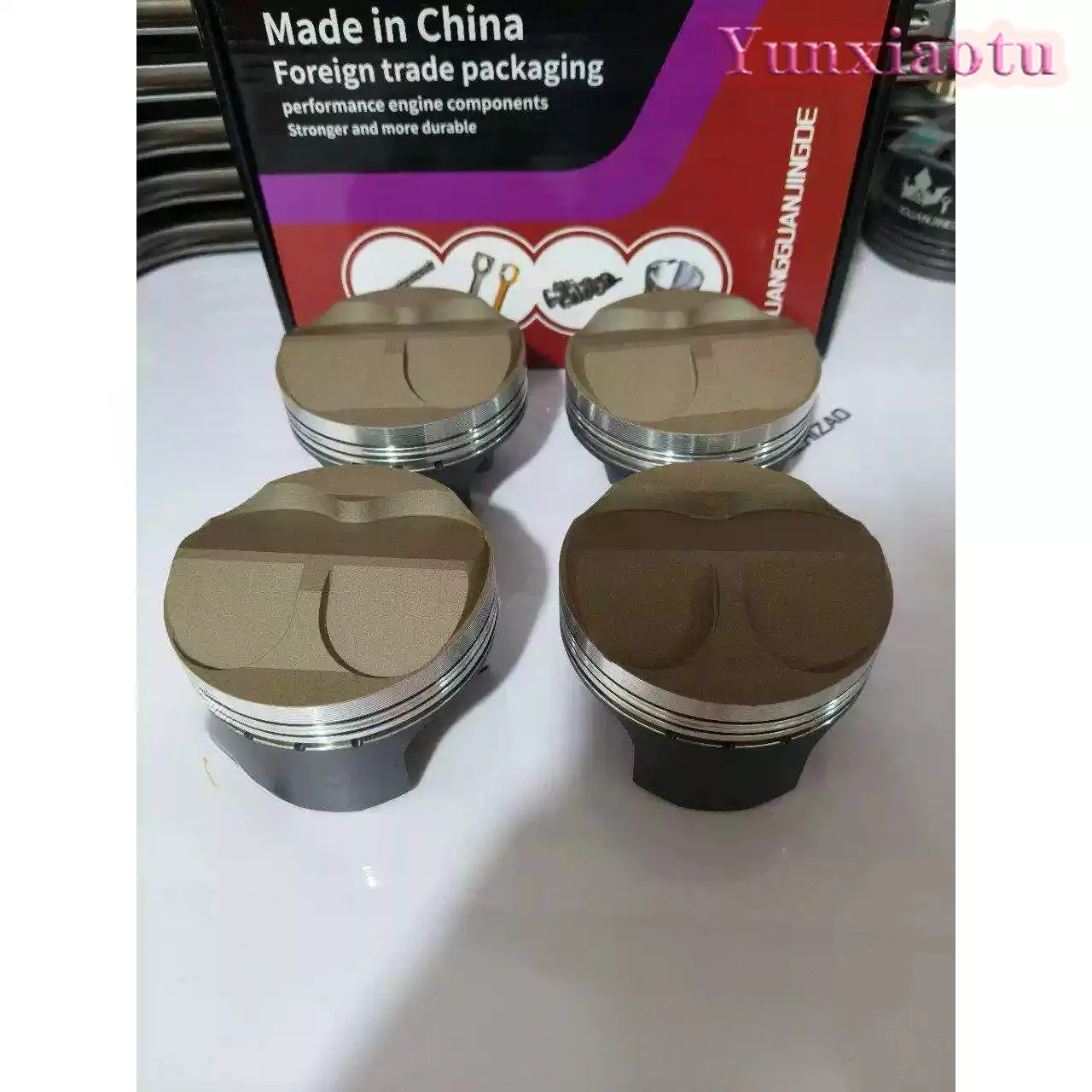 Forged Pistons for K24 K20 800HP 5 Axis CNC High Compression Racing Engine Pistons Set 1 pcs