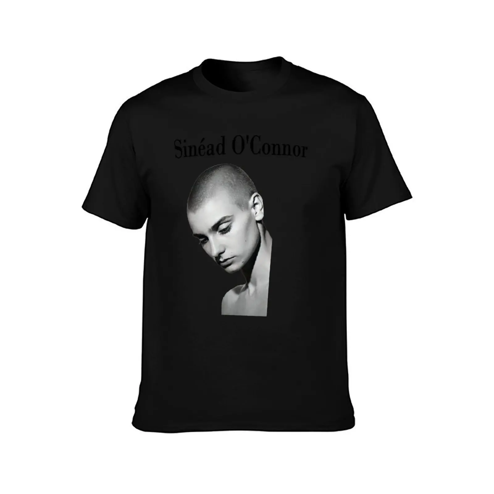 Rest In Peace Sinead O'Connor T-Shirt, Summer Casual Cotton Tee, Oversized Streetwear Tops, Vintage Graphic Print, 100% Cotton