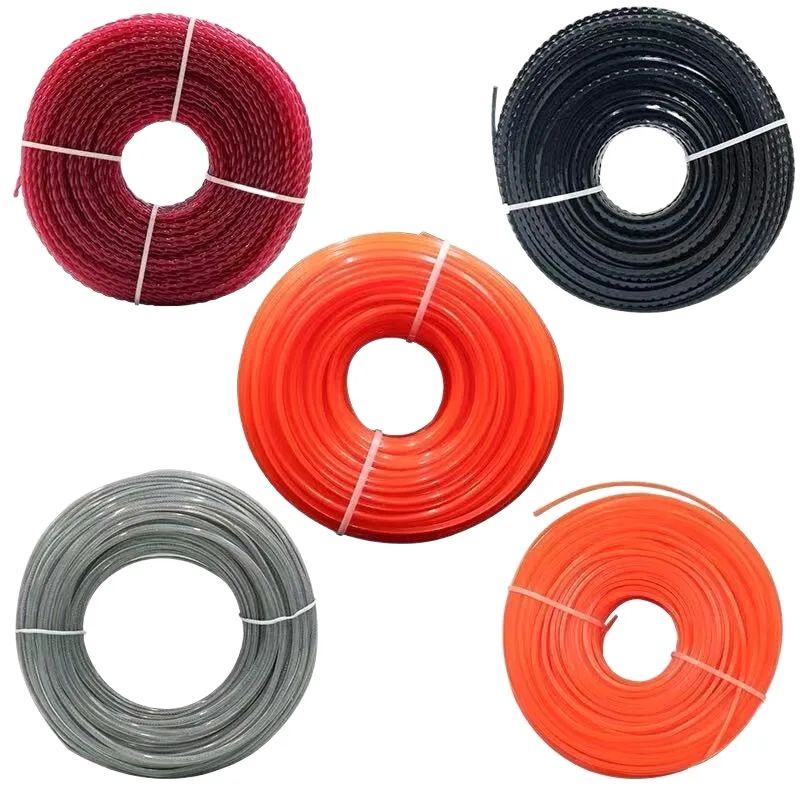 Trimmer Line for String Trimmers - Steel & Nylon Blades for Lawn Mowers & Hedge Trimmers