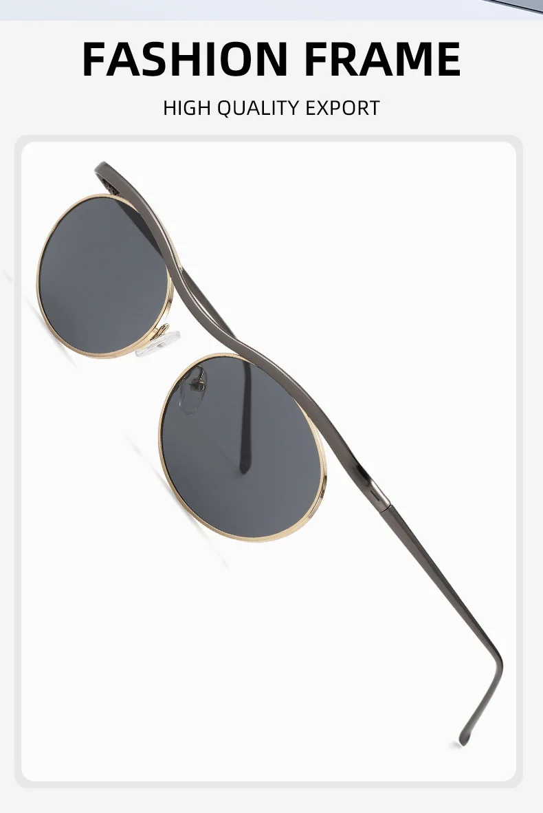 Occhiali da sole da uomo Occhiali da sole da donna Occhiali da sole vintage stile hip-hop punk, adatti per alpinismo, turismo e uso in spiaggia