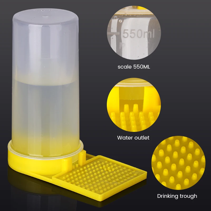 Bebedero dispensador de agua para colmenas de abeja – Acuático profesionales - imagen 3