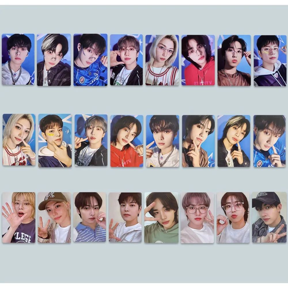 Kpop Korean Boy Band New Album YOU HERO LOMO Card Photo Card Felix Hyunjin Seungmin Han Changbin Lee Know I.N Bangchan Fans Gift