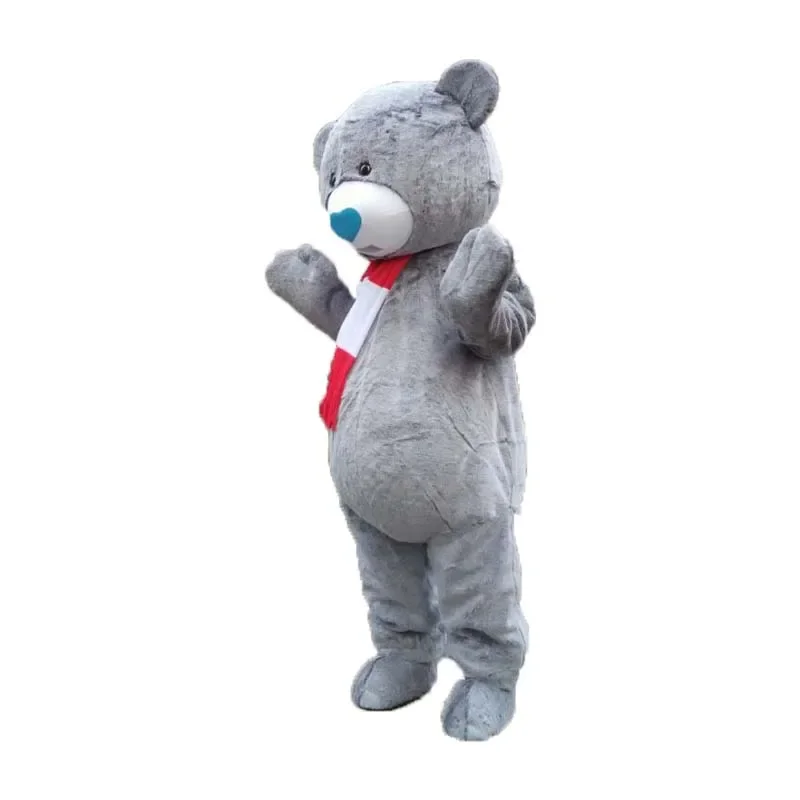 Wedding Teddy Bear Mascot Costumes Tailsman Doll Cosplay  For Halloween Carival Pary Event