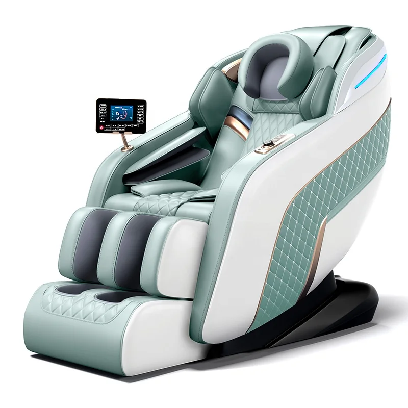 Jare H6 New Model Home Office Furniture Electric Heating Kneading Cheaper Price Luxury Zero Gravity  Recliner Massage Chair