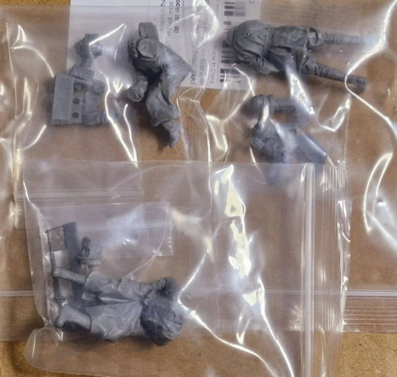 Buyer photo of this resin kit