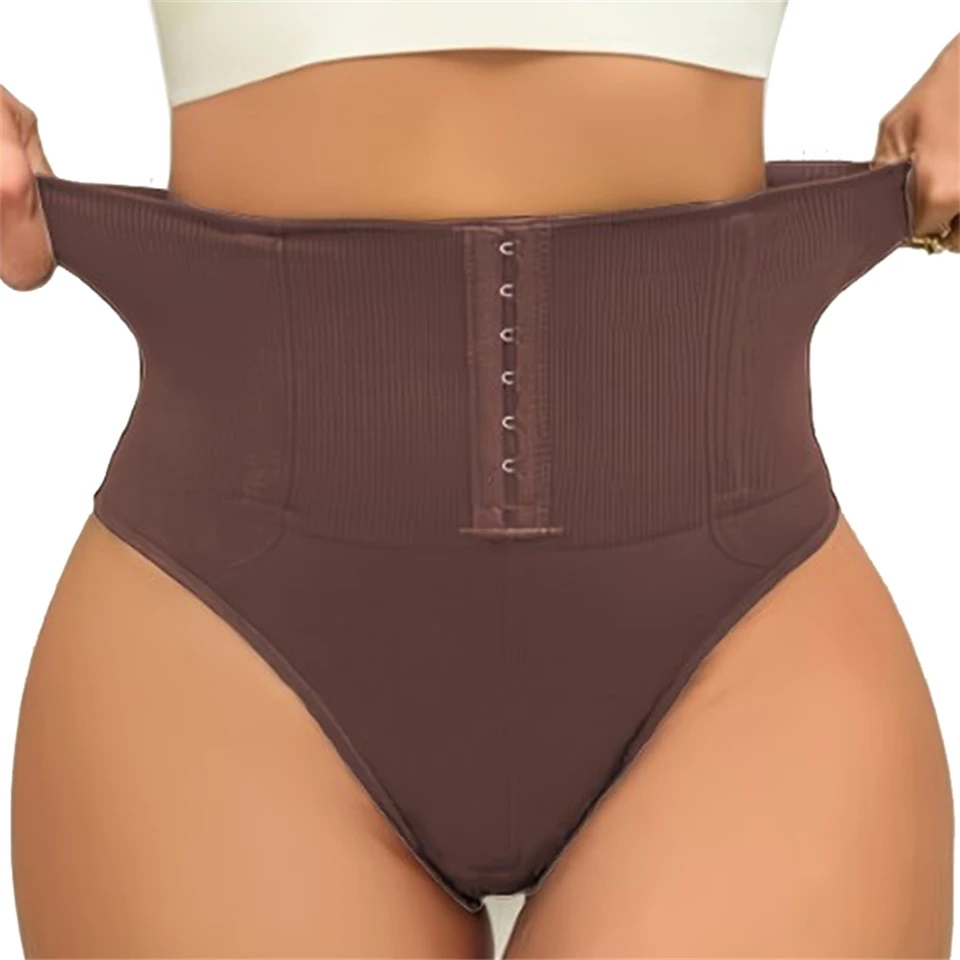 Becirzet Bauchkontroll-Höschen für Damen, Taillentrainer mit Verstellbaren Haken, Formende Unterwäsche, Schlankmachender Body Shaper, Unterhose für einen Flachen Bauch – Detail 6