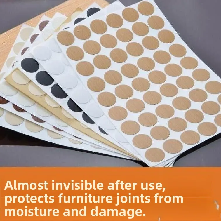 

Самоклеящаяся декоративная накладка для маскировки отверстий от гвоздей и шурупов в шкафах, с узором, для кондиционеров и деревянных изделий.