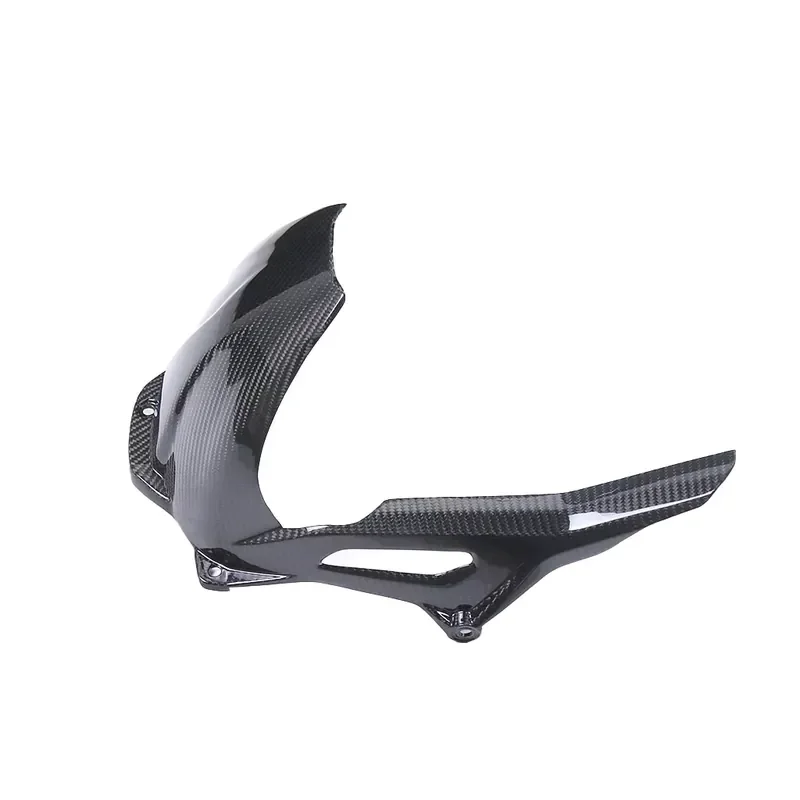 For S 1000 XR 2020 2021 2022 2023 2024 2025 - M 1000 XR 2024-2025 100% Carbon Fiber Rear hugger with chain guard